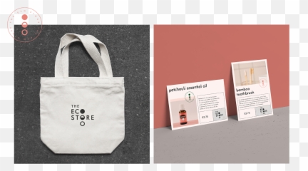 Katie Orourke - The Eco Store Tote Bag Emoji,Patchouli And Emotions