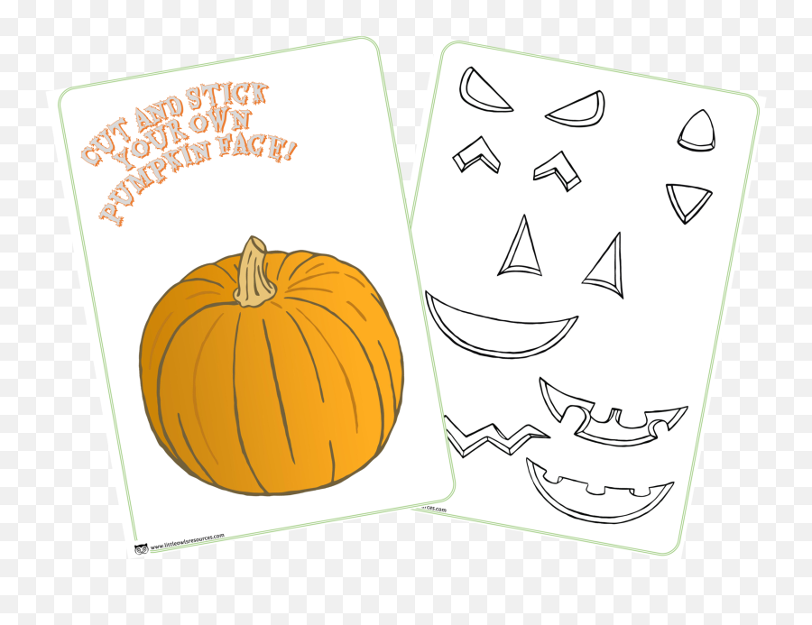 Free Cutting - Gourd Emoji,Pumpkin Emotion Sheet