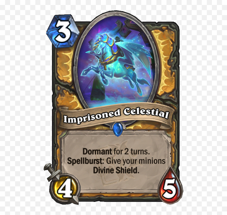 Darkmoon Races Is Hearthstoneu0027s First U0027mini - Setu0027 With 35 Imprisoned Celestial Emoji,Minions Emotion Png