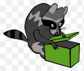 Free Raccoon Kawaii Illustrations - Clipart Opening Emoji,Coon Emoji