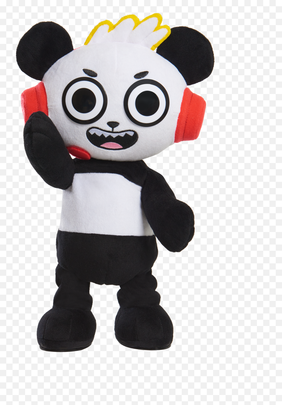 Ryanu0027s World Combobunga Panda Feature Plush - Walmartcom World Toys Combo Panda Emoji,Stuffed Emojis Walmart