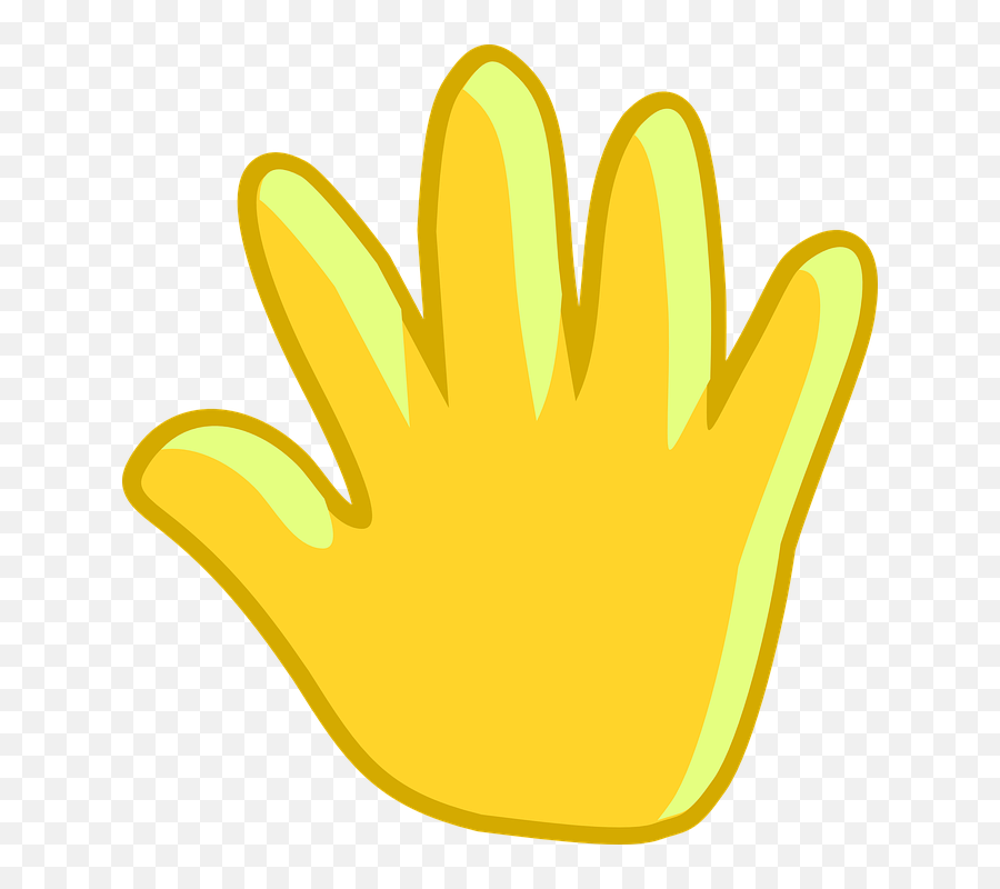 Hello Clipart Wave Hand Hello Wave - Animated Hand Waving Bye Emoji,Hand Wave Emoji