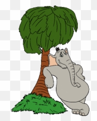 Horton The Elephant - Horton The Elephant Emoji,Elephant Touching Dead Elephant Emotion