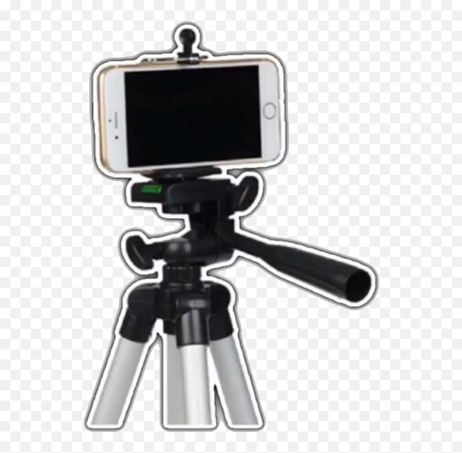 Premades Premade Overay Sticker - Gy Chp Nh 3 Chân Tripod 3110 Emoji,Emojis For Vlogger