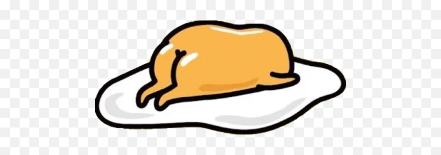 Tornagris - Iphone Gudetama Emoji,Roast Chicke Emoji