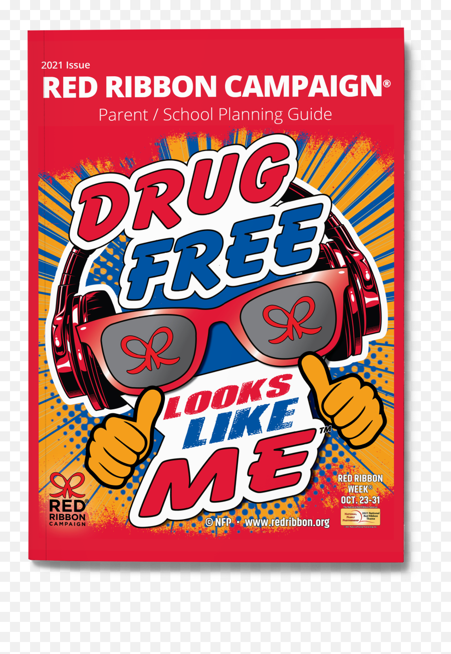 Red Ribbon Week Downloads - Partito Emoji,Red Ribbon Week Ideas Emojis