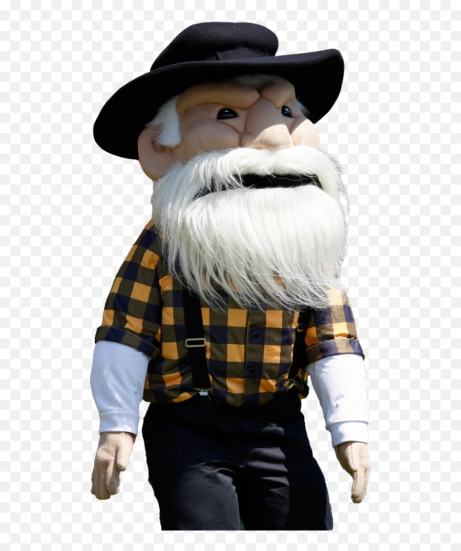 Yosef The Mountaineer - Appalachian State University Mascot Emoji,Hokie Emoticon