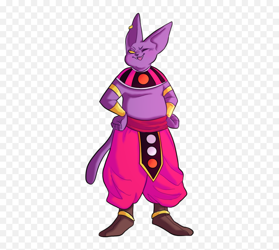 Champa - Dragon Ball Champa Fanart Emoji,Beerus Dragon Ball Emotions