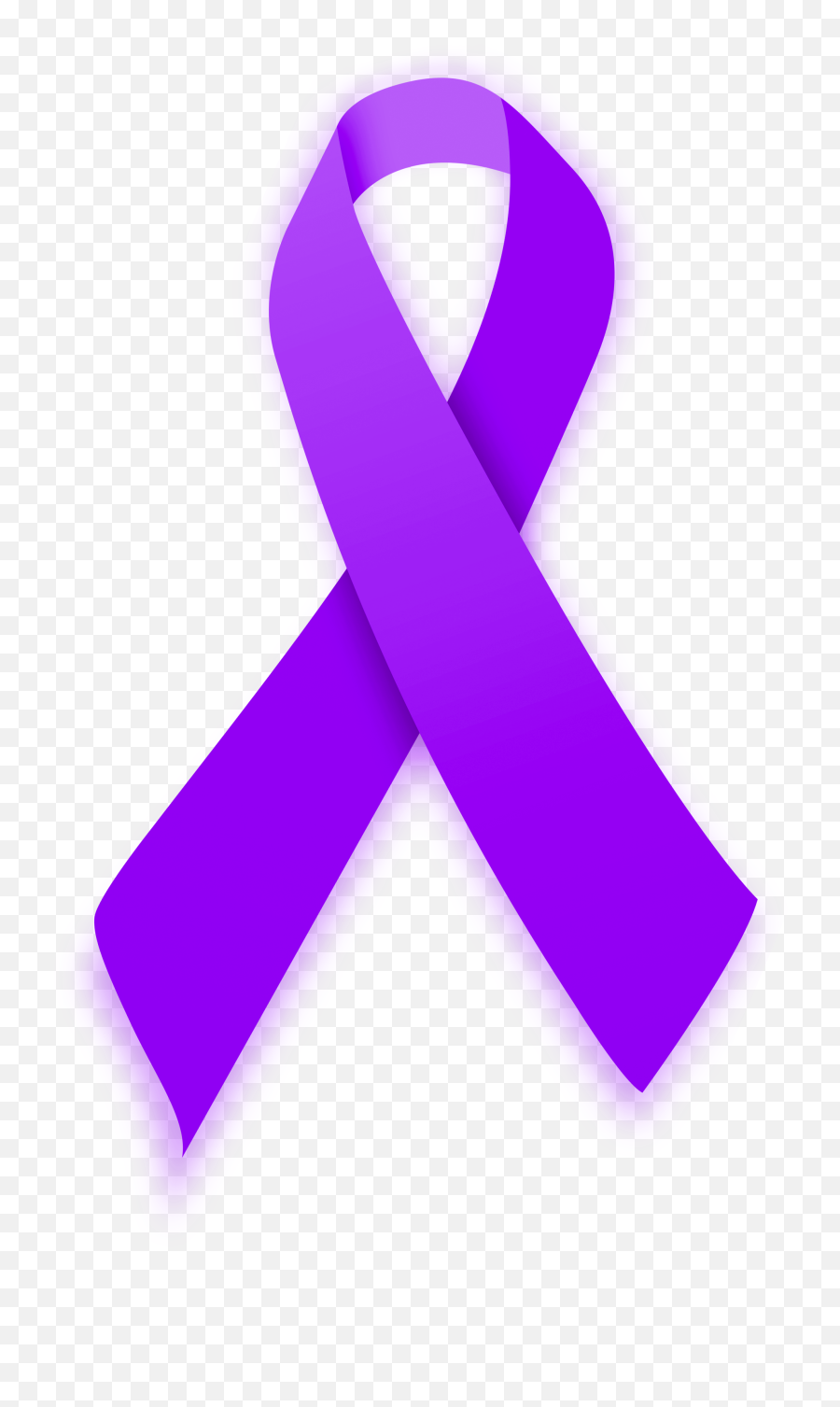 Purple Ribbon - Transparent Background Domestic Ribbon Transparent Emoji,Purple Ribbon Emoticon
