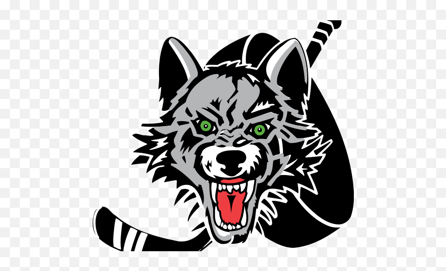 Wolves Winning Streak Ends At The - Chicago Wolves Logo Emoji,Jordan Binnington Emotion