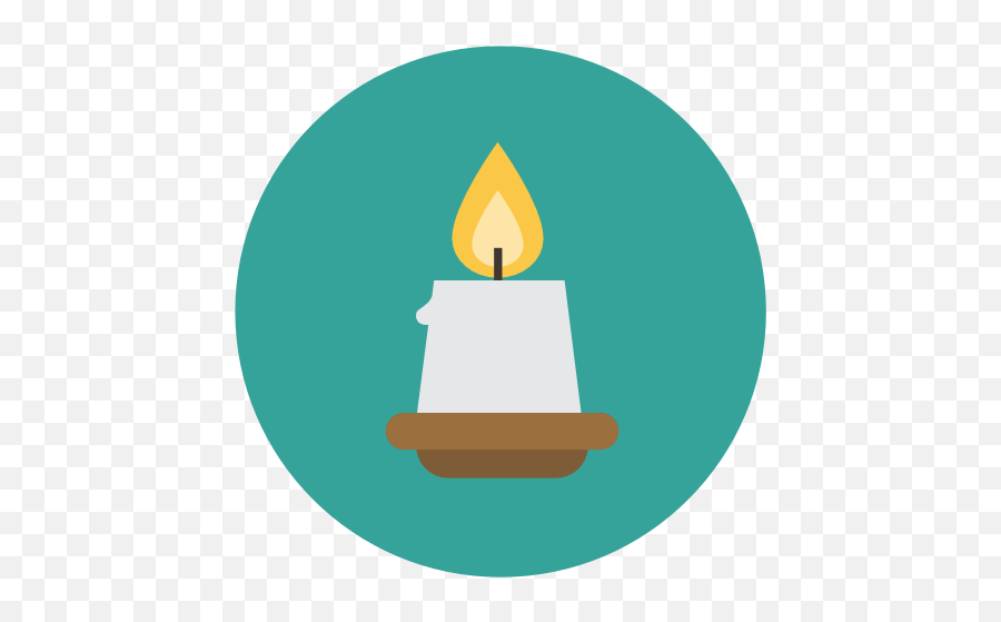 Candle Icon - Flat Candle Icon Emoji,Christmas Candle Emojis