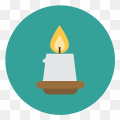 Candle Icon - Flat Candle Icon Emoji,Christmas Candle Emojis