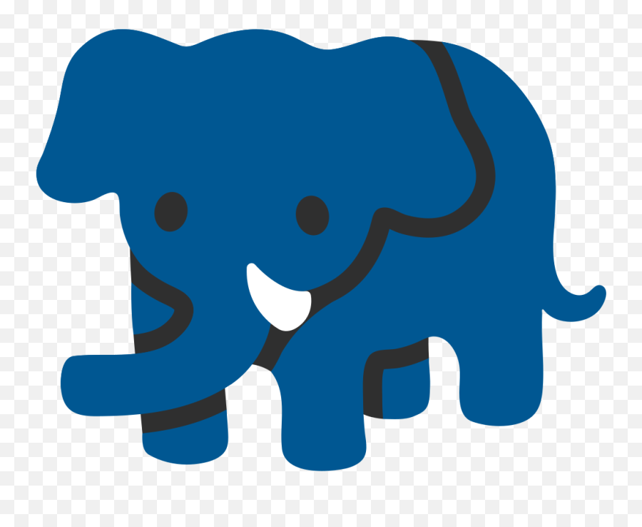 File - Emoji U1f418 Svg Elephant Emoji Clipart Full Google Elephant Emoji,Emoji Clip Art