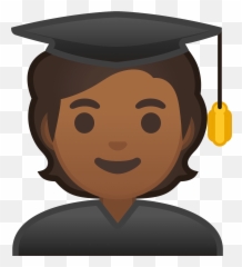 Student Emoji Clipart Free Download Transparent Png,Pictures Of Emojis To Print And Color