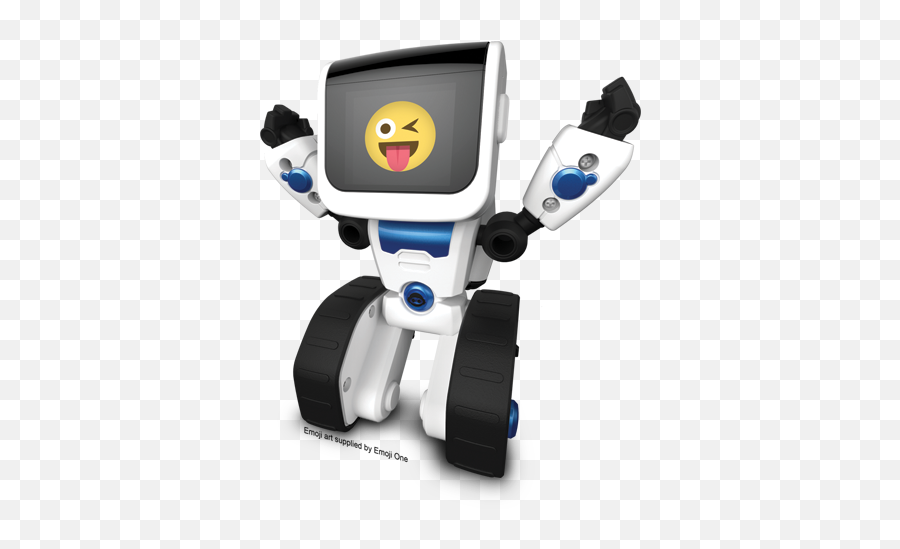 Coji By Wowwee - Learn To Code With A Smiley Coji Robot Emoji,Lying Down Emoji