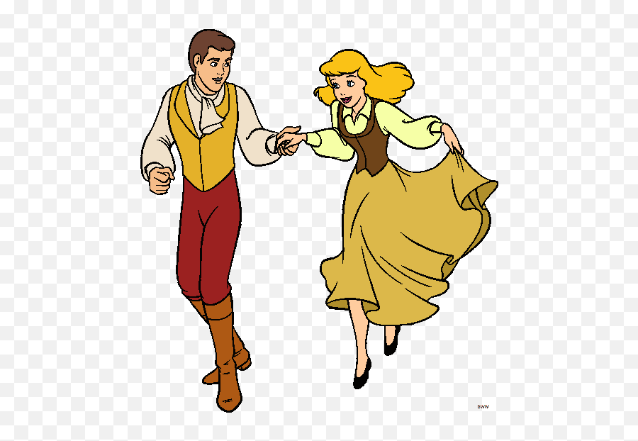 Uncategorized - Cinderella And Prince Charming Peasants Emoji,Tinypotion Emoticon