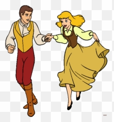 Uncategorized - Cinderella And Prince Charming Peasants Emoji,Tinypotion Emoticon