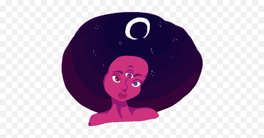 Top Steven Universe Edit Stickers For - Cute Steven Universe Garnet Eyes Emoji,Steven Universe Emojis