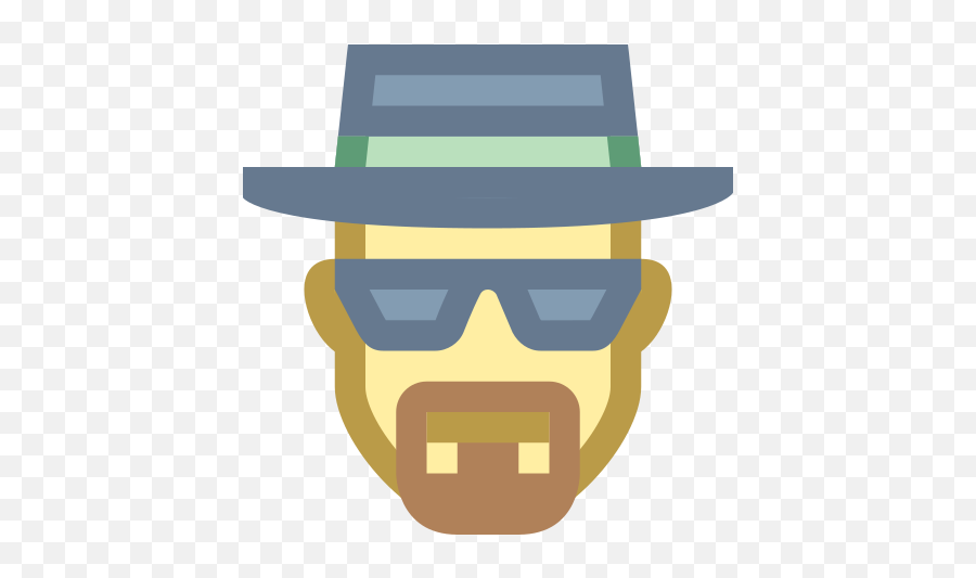 Walter White Icon - Costume Hat Emoji,Breaking Bad Emoji