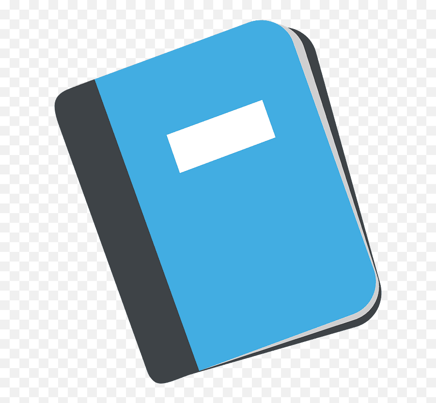 Notebook Emoji Clipart - Notebook Emoji Png,The Notebook In Emojis