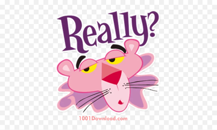 Pink Panther Stickers For Telegram - Happy Emoji,Pink Panter Emoji