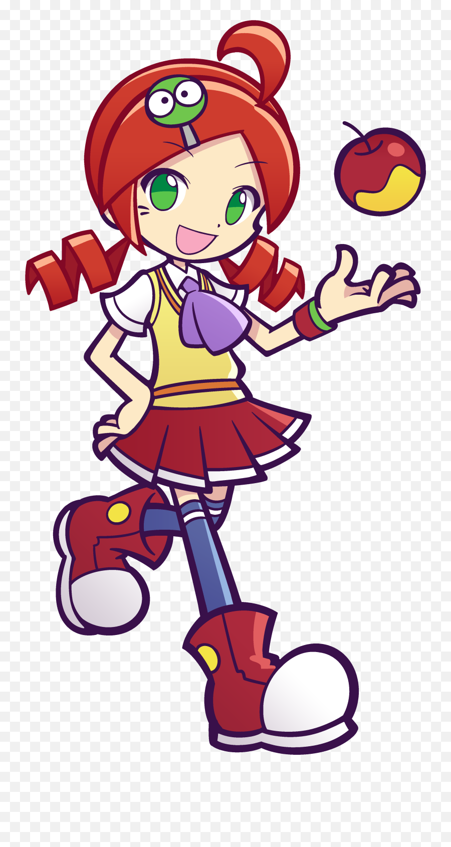 Puyo puyo tetris ringo