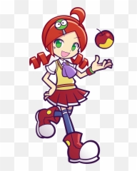 Puyo Puyo 7 Characters - Ringo Puyo Puyo Tetris 2 Emoji,Puyo Puyo Tetris Puyo Emotions