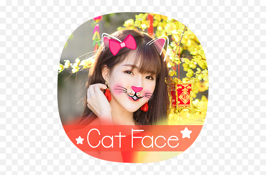 Face Cat Maker Emoji Sticker Facedance Cat Apk Descargar - Girly,Snapcat Emojis