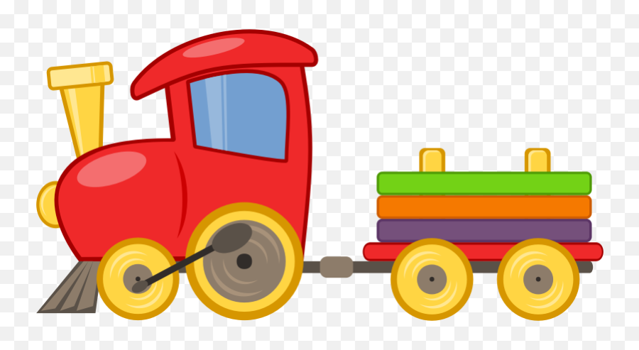 Locomotive Clipart - Clipartsco Toy Train Clipart Png Emoji,Train Emoticon With Keyboard