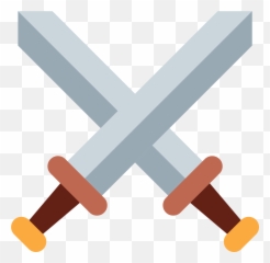 Crossed Swords Emoji Meaning With - Crossed Swords Emoji,Bow And Arrow Emoji