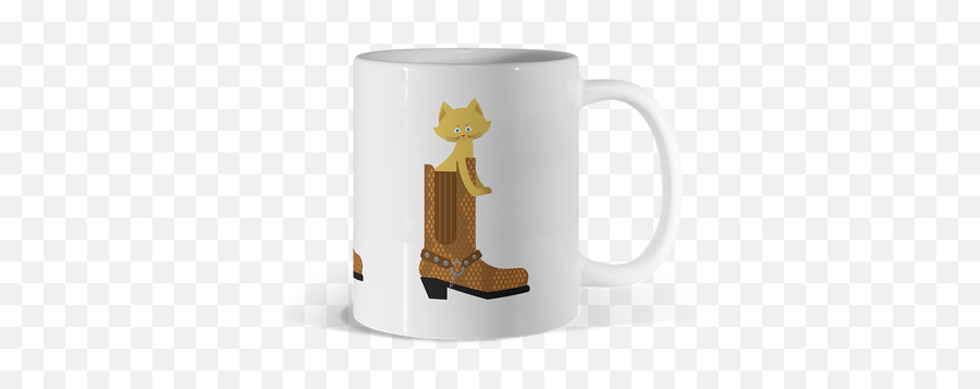 Shop Roplons Design By Humans Emoji,Cat And Boot Emoji