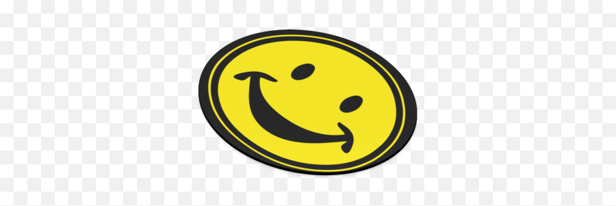 Funny Yellow Smiley For Happy People - Wide Grin Emoji,Rasta Flag Emoticon Symbol