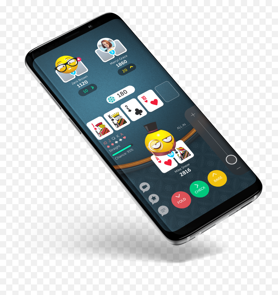 Pokerup Free Online Poker With Friends - Technology Applications Emoji,Friend Emotions