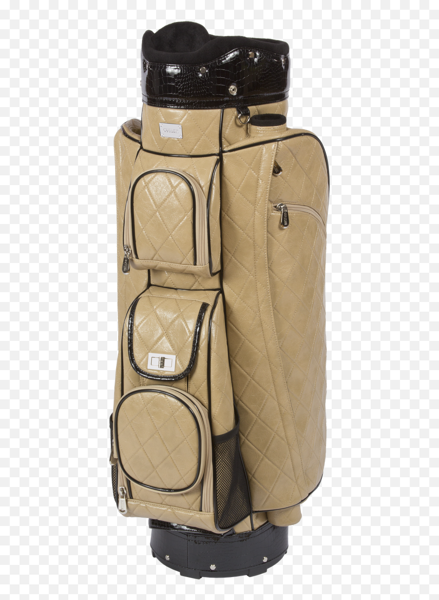 Cutler Sports Grace Quilted Beige Ladies Golf Bag - Golf Bag Cover Case Emoji,Emoji Quilt