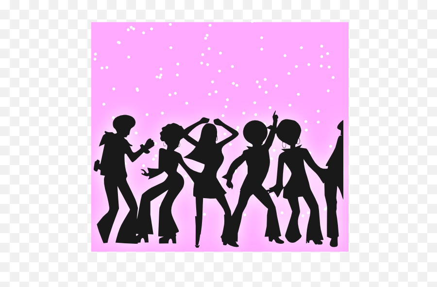 Dancing Across The Decades - 80s Dance Clip Art Emoji,Dancing & Singing Emoticon