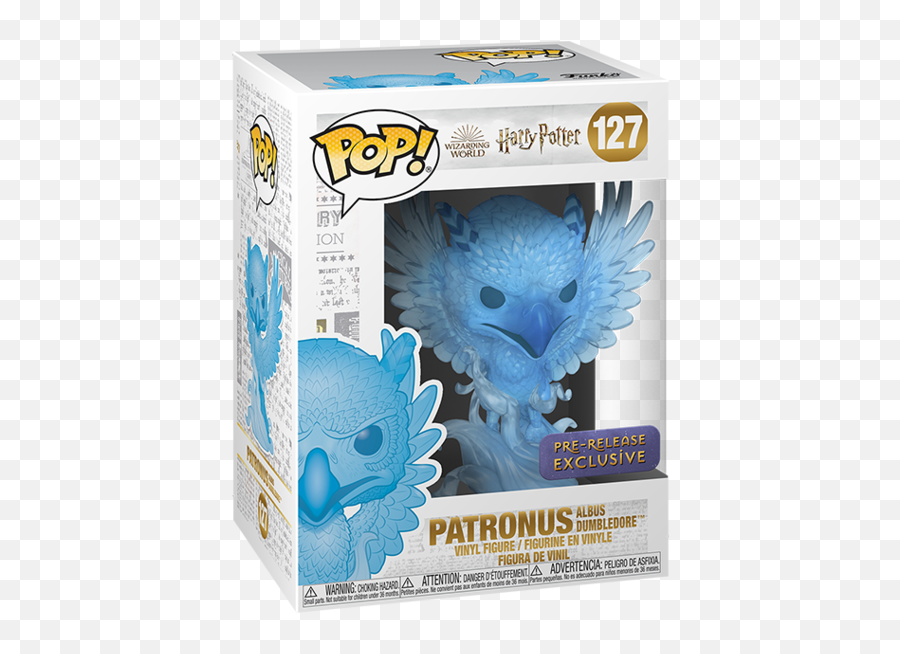 Dumbledoreu2019s Patronus Funko Pop - Dumbledore Patronus Funko Pop Emoji,Funko My Emojis