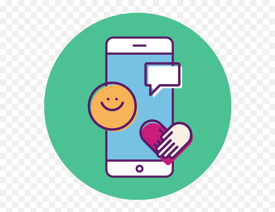 Soluções Para Saúde Mental Vitalk - Happy Emoji,Emoticons Se Sentindo...