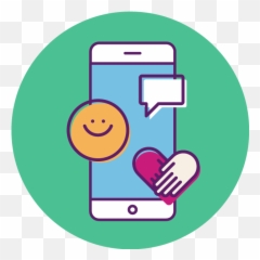 Soluções Para Saúde Mental Vitalk - Happy Emoji,Emoticons Se Sentindo...