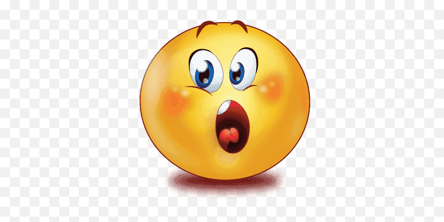 Whatsapp Shocked Emoji Png File - Happy,Shocked Emoji Png
