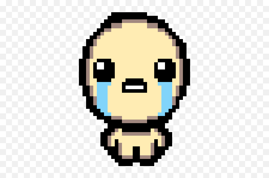 Isaac - Pixilart Binding Of Isaac Isaac Emoji,Binding Of Isaac Emoticons