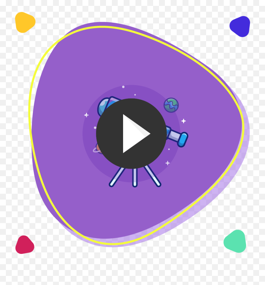 Math Science Concept - Dot Emoji,Kyubox Box Emoticon
