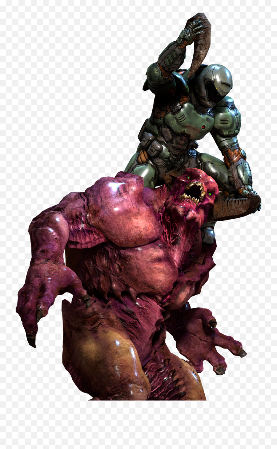 Doom Slayer - Doom Render Emoji,Doom Slayer Emoji Png