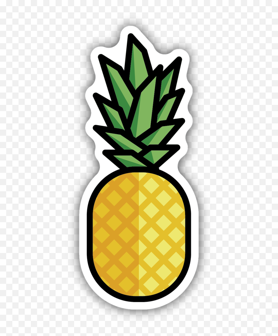 Food U0026 Drink - Stickers Northwest Pineapple Sticker Emoji,Pineapple Pizza Emoticon