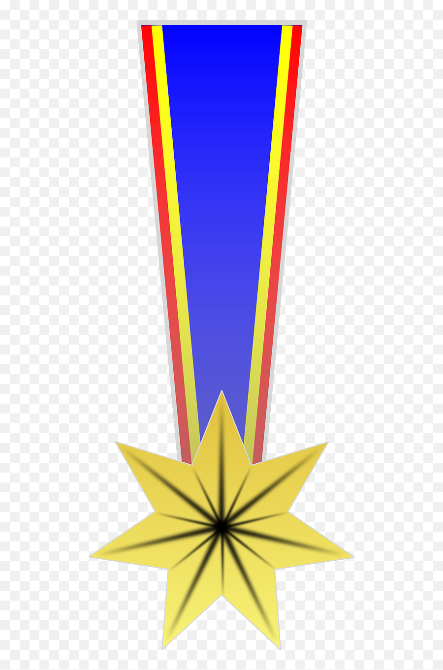 Award Medal Ribbon - Medals Border Design Hd Emoji,Medal Ribbon Emoji