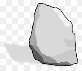 Stone Clipart - Clip Art Library Stone Clipart Emoji,Free Emoticon Clip Art Rock Band