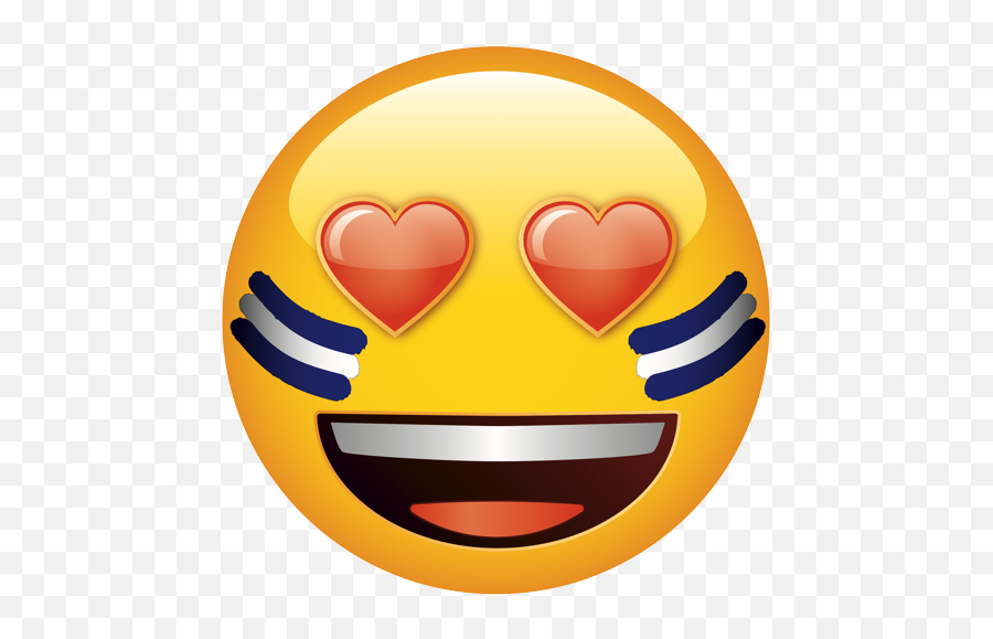 El Salvador Smiling Face With Heart - Happy Emoji,El Salvador Emoji