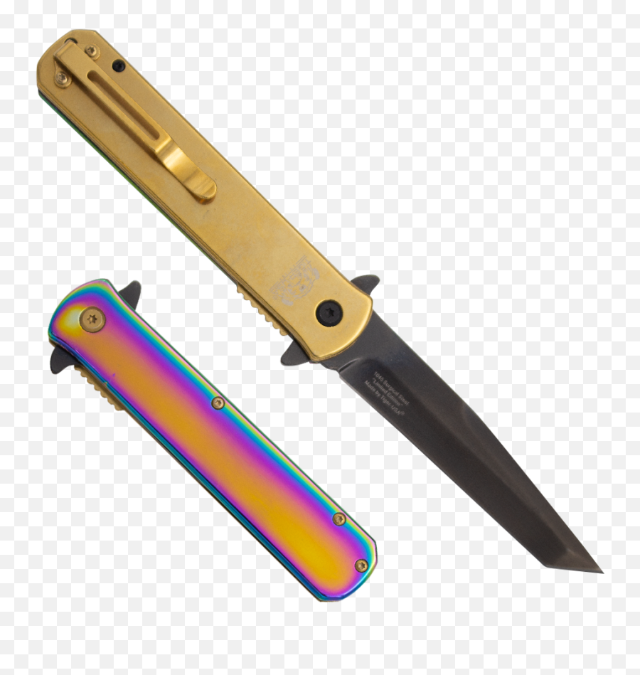 Rainbow Knife Png This High Quality Transparent Png Images Emoji,Oil Slick Emoticon