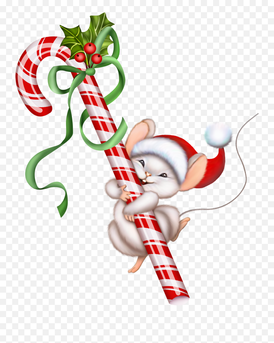 Candy Cane Christmas Peppermint Candycane Clip Art Free - Printable Christmas Clip Art Free Emoji,Peppermint Emoji