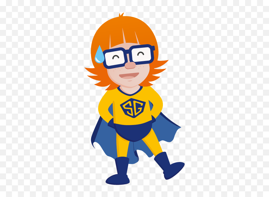 Bsc Presents Supergeek A Mascot To Bring Supercomputers - Fictional Character Emoji,Cat Emoji Gota,io