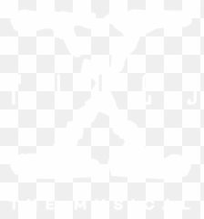 X Files Logo Png - Logo X Files Emoji,X Files In Emojis